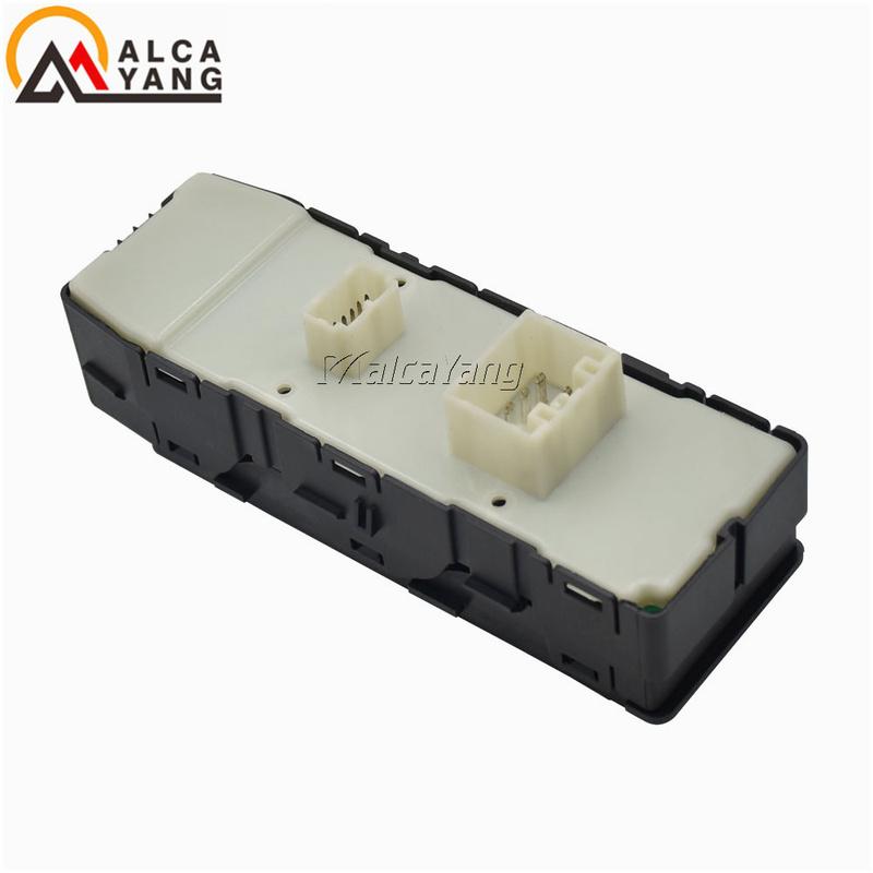 04602781AA New Master Power Front Window Lifter Switch For Chrysler 200 300 Dodge Avenger Durango Jeep Grand Cherokee Commander