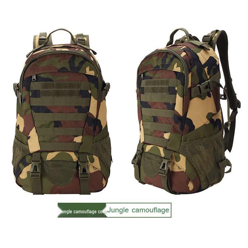 SHISHI Classic Waterproof Camouflage Outdoor Backpack