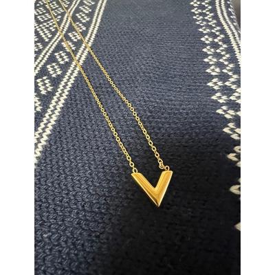Used V Necklace