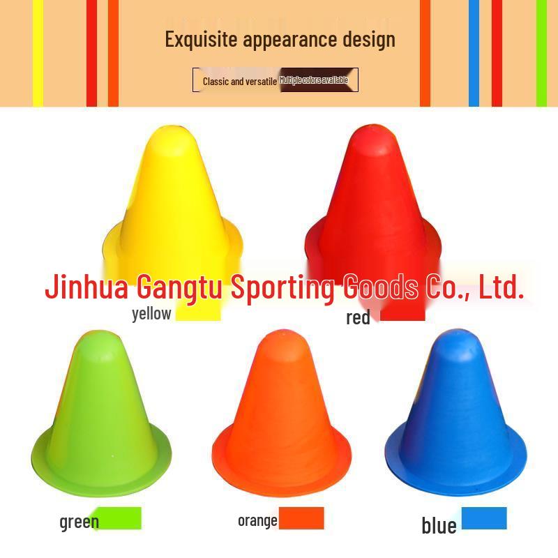 Windproof Skating Cones for Slalom & Flatland Training – Corner and Foot Markers