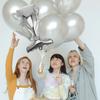 3Pcs Aluminum Foil Trophy Balloon Gold Champion Balloon Graduation Party Decoration Supplies Sports Party Decoration