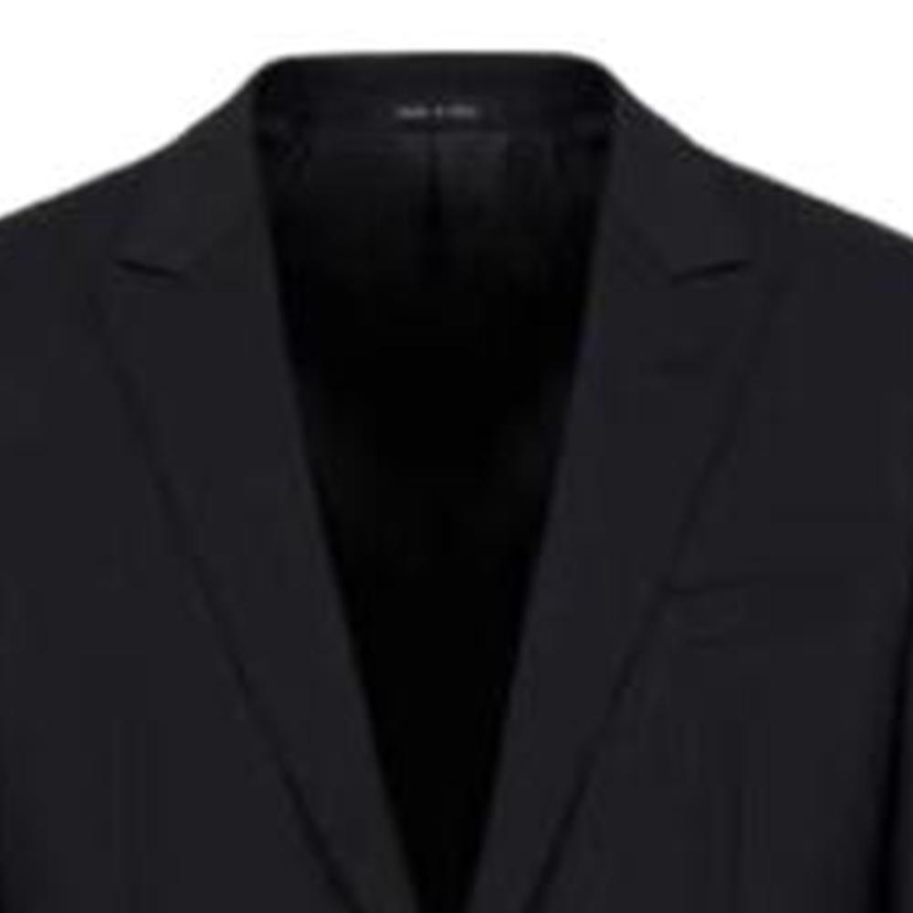 Emporio Armani Single-breasted Virgin-wool Jacket 01G160-01047-922
