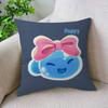Game S-Slime R-Rancher Classic Anime 45*45cm Cushion Cover Pillow Cover Decor Pillowcase Home Pillowcase for Couch Pillow