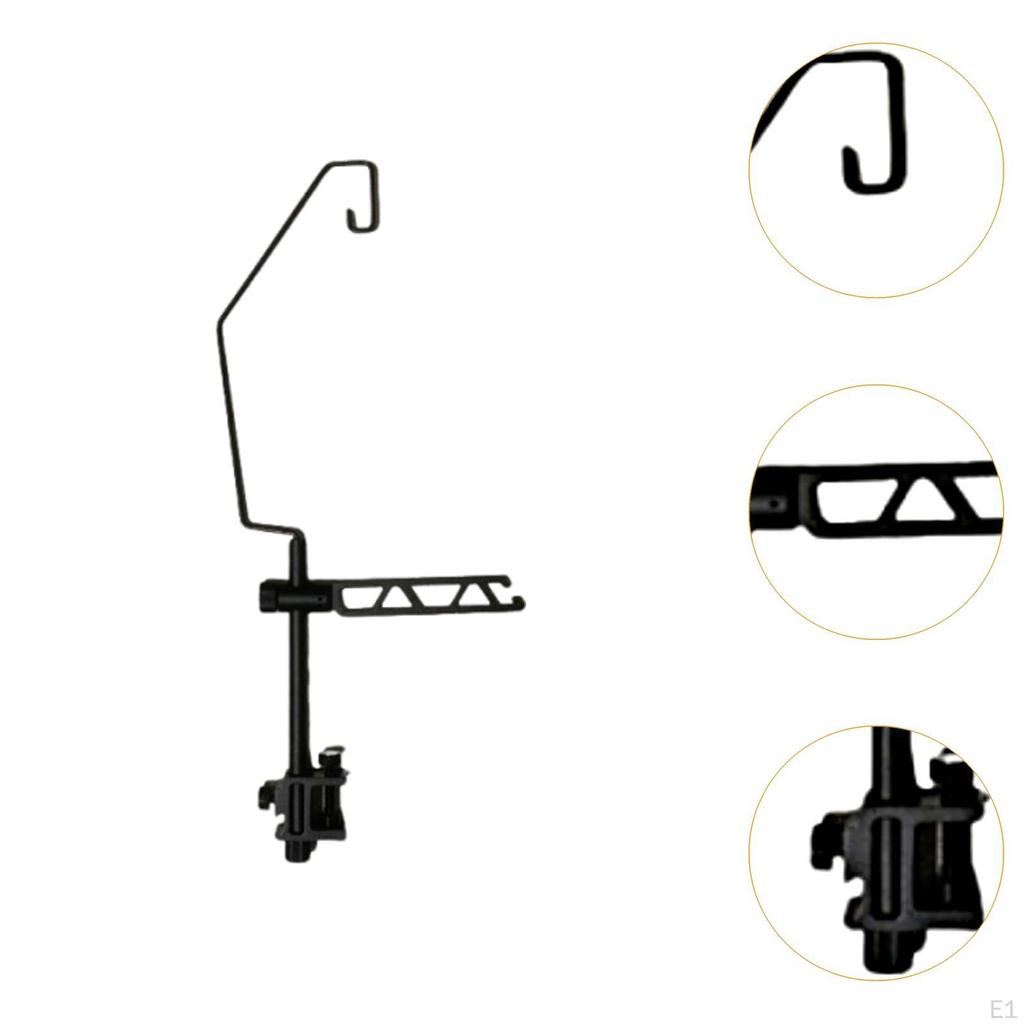 Suport Lanternă Camping Agățător Lumină Multifuncțional Detașabil Suport Lampă pentru Grătar