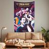Rock And Roll Music Tapestry Linkinparks Rock Band Home Decoration Wall Hanging Bedroom Dormitory Background Cloth Concert Decor