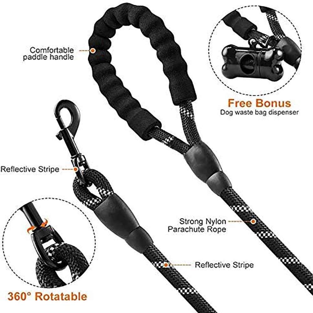 Scheels Dog Rope Buy 1.5m Long Reflective Traction Rope Suitable For Medium And Large ...