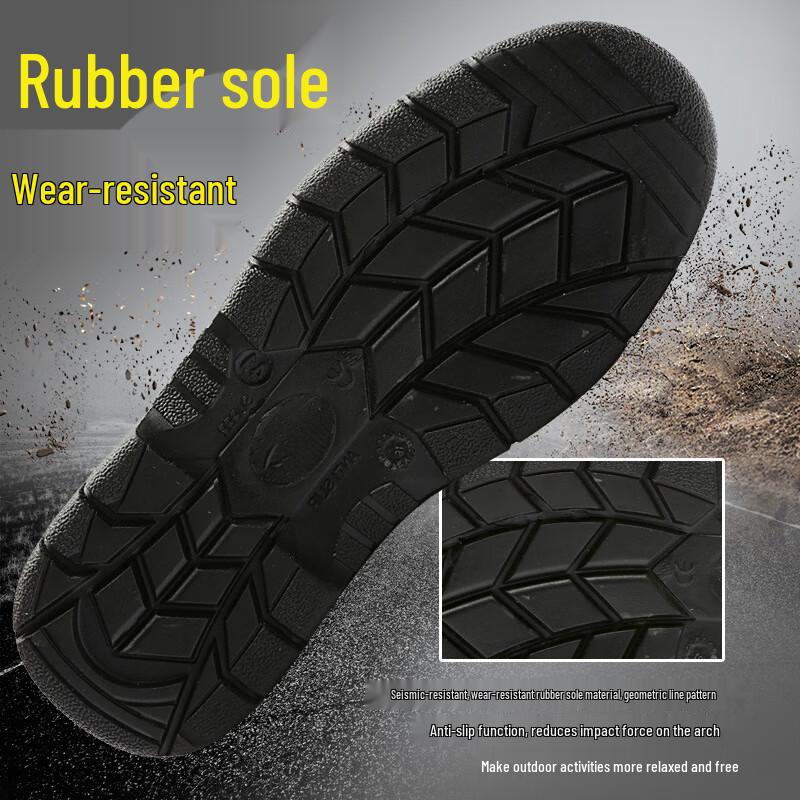 Alliance Messenger Steel-Toe Safety Shoes