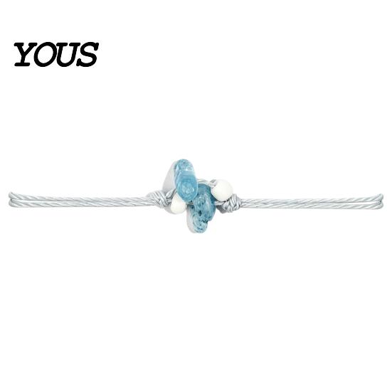 Lightweight Bracelet For Women Handcrafted Sea Glass Adjustable Bracelet, Minimalist Beach Nylon Rope Jewelry, Soul Sister Gift for Women, Best