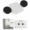 Metal Magnetic Mount Compact Back Plate Accessory Surface Adapter  Refrigerator