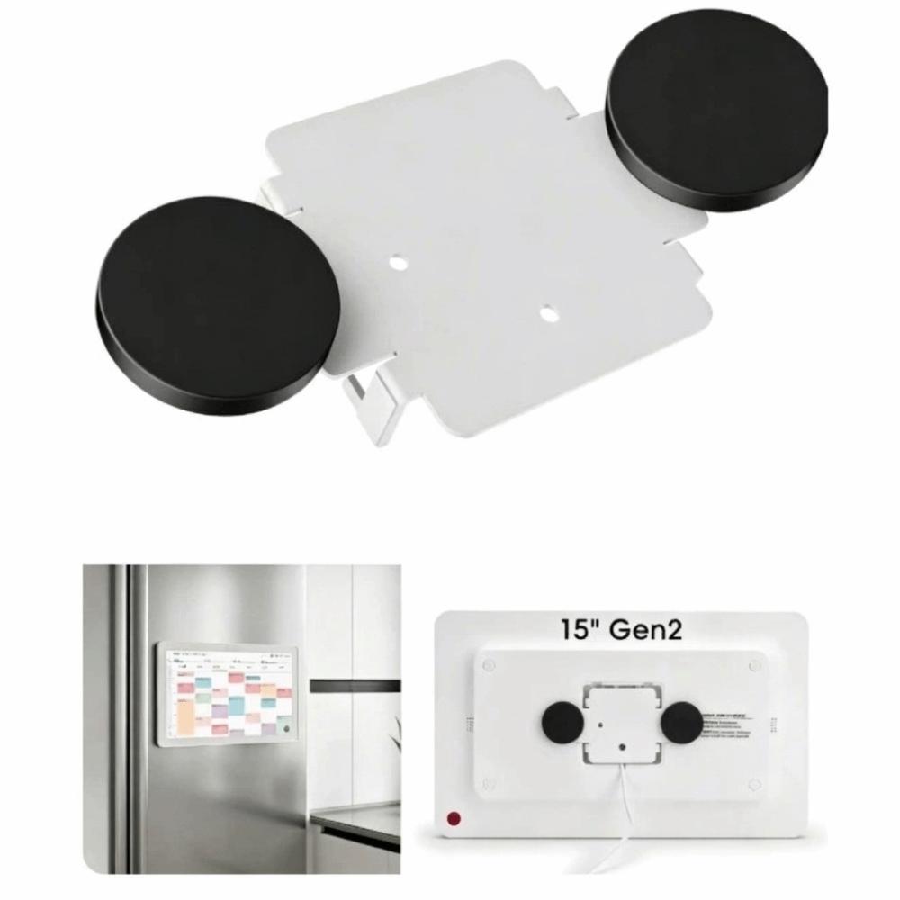 Metal Magnetic Mount Compact Back Plate Accessory Surface Adapter Refrigerator