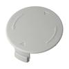 String Trimmer Part Cap Accessory Parts String Trimmer Tools 1/2Pcs ABS Grass Trimmer Grey Spool Cover 1/2 Pcs