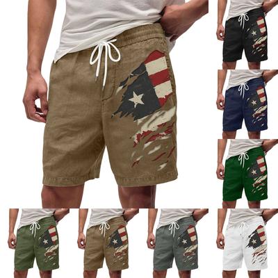 Pantalones Deportivos Holgados Casuales de Verano para Hombre Pantalones Cortos de Playa Grandes