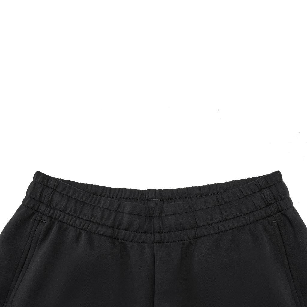 Li Ning Fitness Series Loose Logo Stitching Sports Pants Women bottoms AKLW050-1