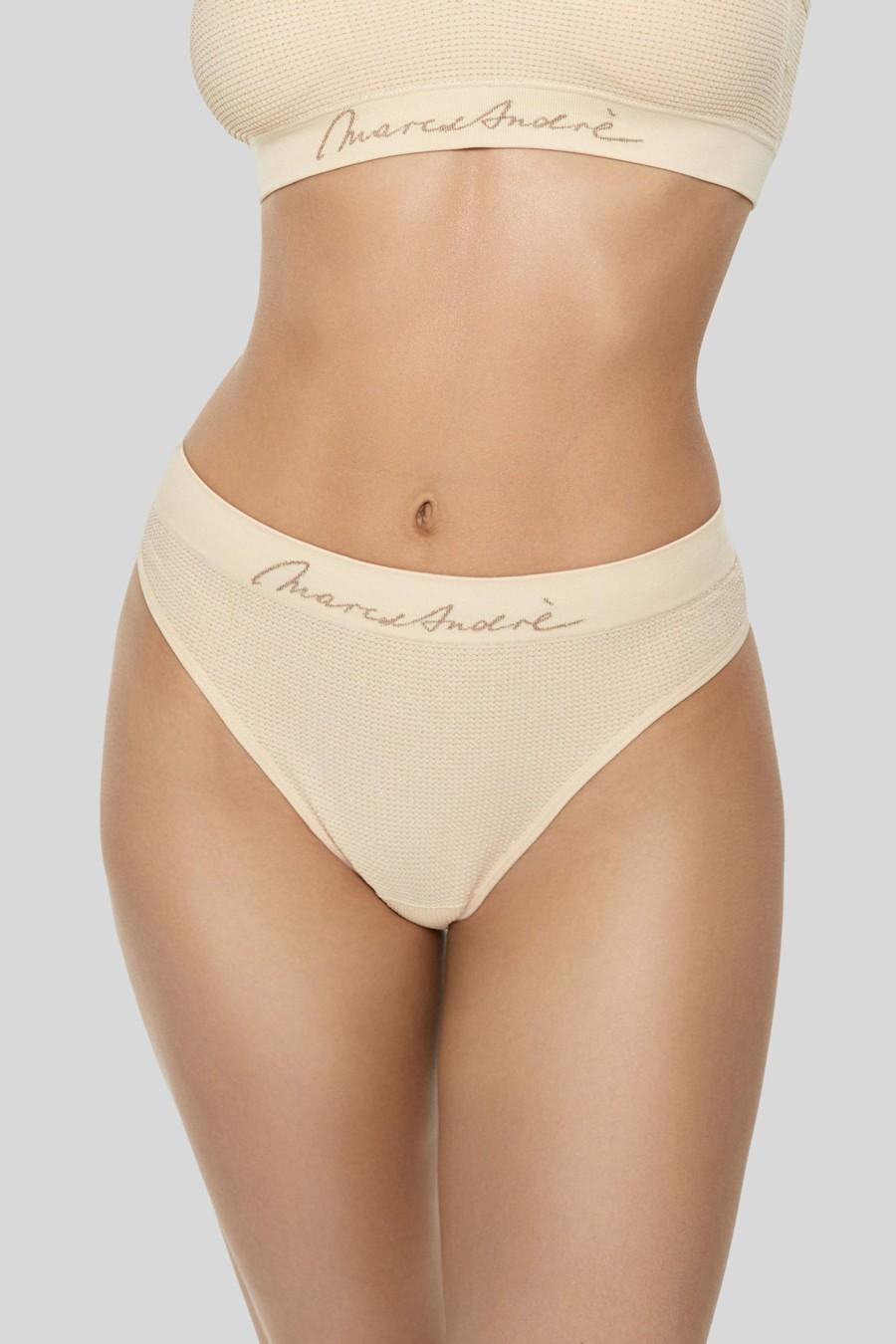 

Трусики стрінг Marc & Andre (92590) 5(XL) тілесний