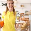 700ml Sports Water Bottle with Time Marking Leakproof Portable Sippy Cup Portable Reusable Cycling Water Bottle for Outdoor