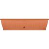 Bloembak - TUIN ID Terraflor - Terra 80 cm - Stevigheid - Waterreservoir - Gerecycled & 100% recyclebaar - Volume voor planten.