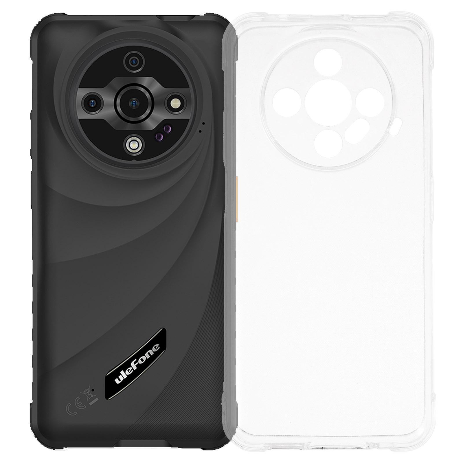

Для Ulefone Armor X31 Pro Чохол М який ТПУ Захист від падінь Чохол для телефону Transparent