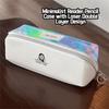 Transparent Stationery Organizer Clear Window Organizer Pen Case Pencil Case  Students Gifts