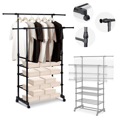 Massido 686300 Clothes Hanger Black