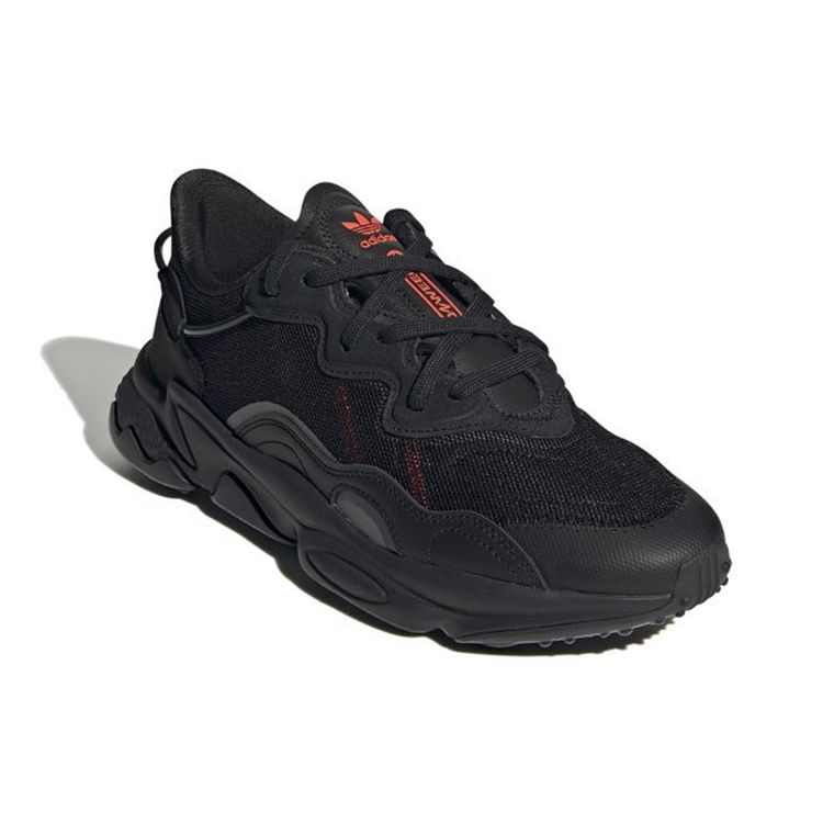Adidas Ozweego Noir Orange Baskets Unisexe Core-Black Grey-Four Grey-Five GW9447