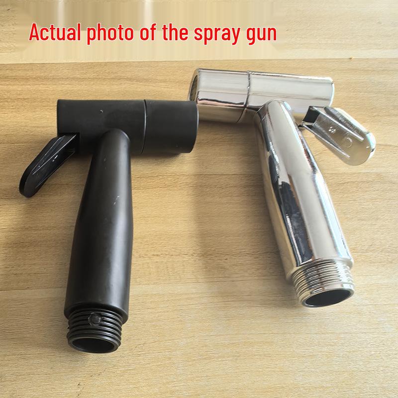 Handheld Bidet Spray Gun Nozzle - Cross-Border Body Washer