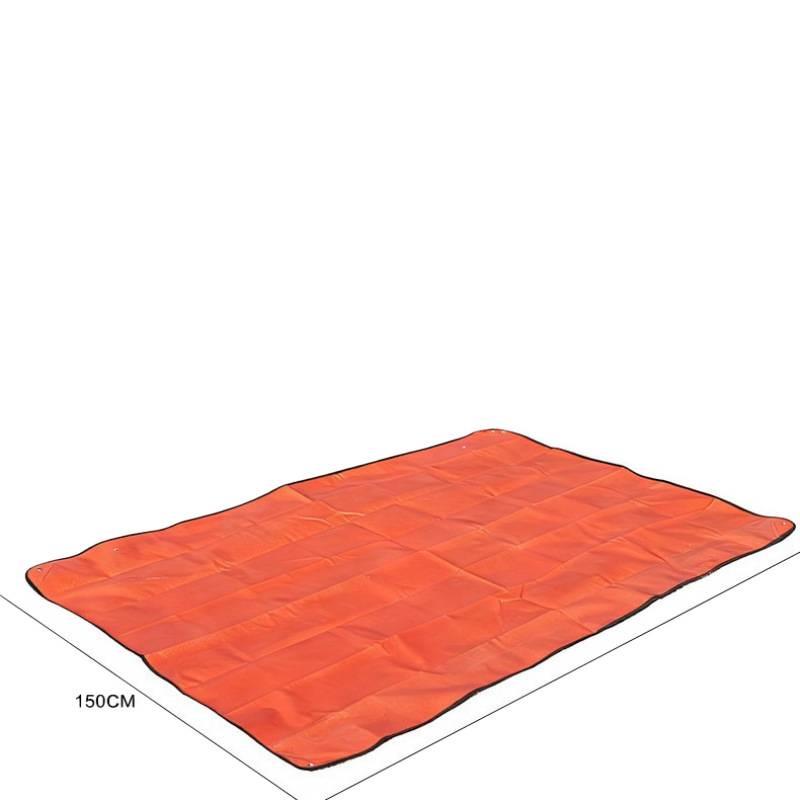Outdoor-Überlebens-Thermodecke - Lebensrettend, Sonnenschutz, Aluminiumfolien-PE-Decke