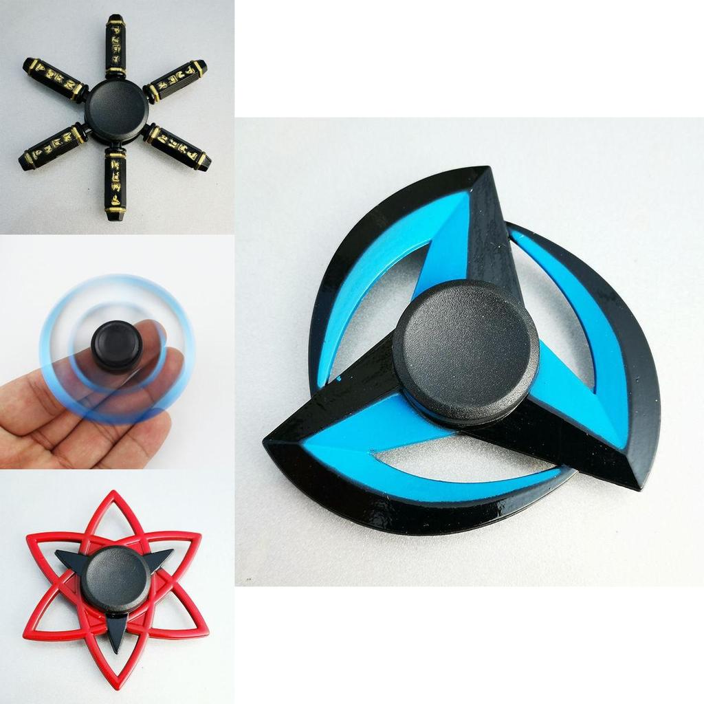 Naruto Shuriken Fingertip Spinner High-speed Rotation Antistress Toy For Kids And Adults