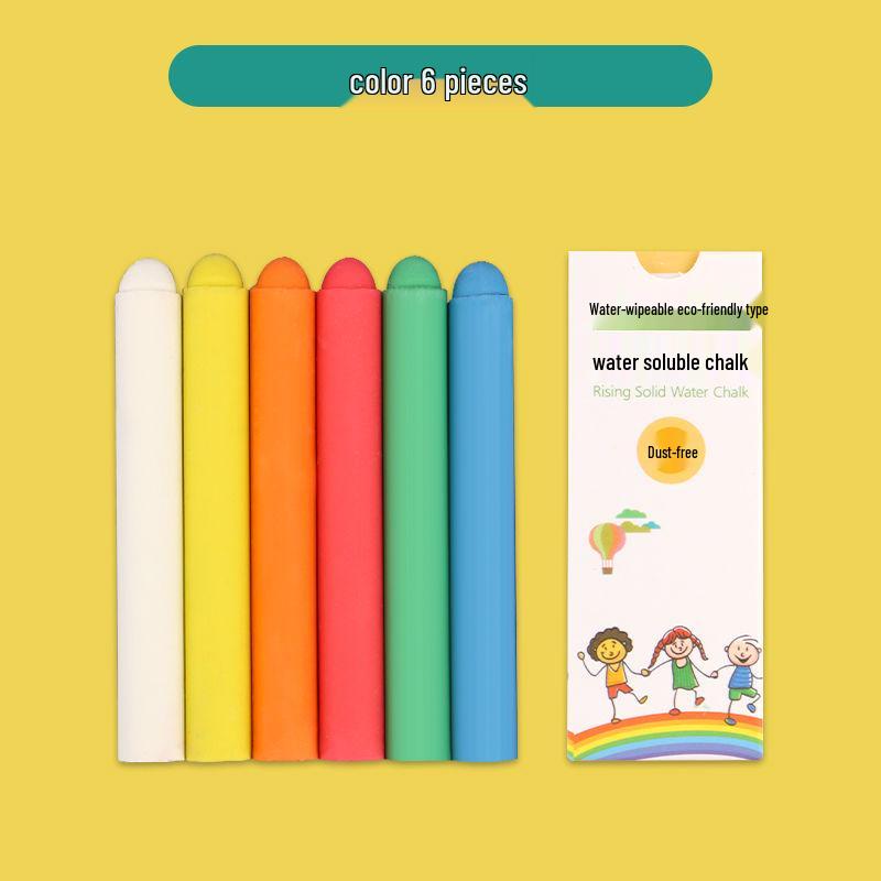 Dust-Free Colorful Chalk for Children's Blackboard