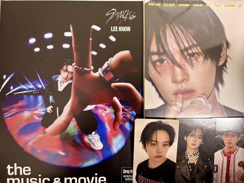 [USED] StrayKids KARMA Accordion Reno HMV