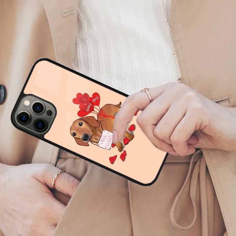 DACHSHUND Magnetic Phone Case For APPLE iPhone 17 Air 16 14 13 12 Pro Max 15 Plus Wireless Charge With MagSafe Cover