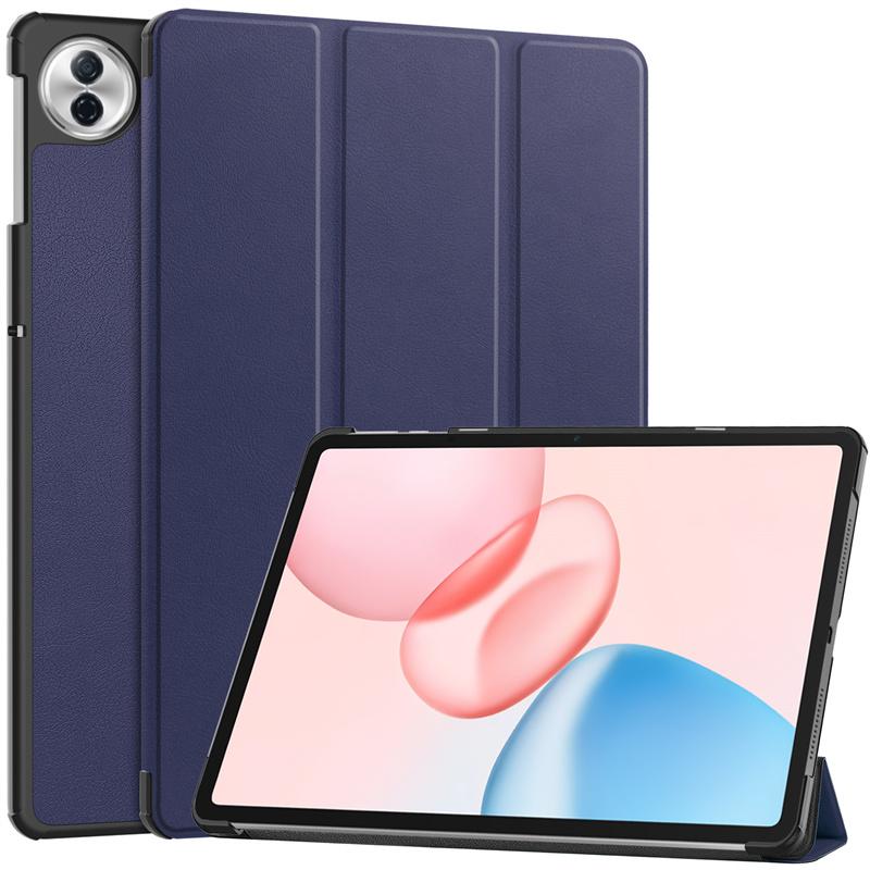Custodia Flip Pieghevole Sottile in Pelle PU per Tablet Honor Pad 10 12.1 pollici Cover Guscio Posteriore in Plastica Dura Funda Coque