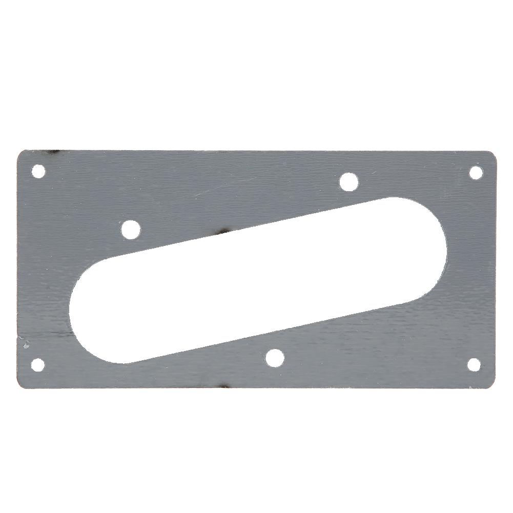 Pickup Frame Acrylic Single Coil Humbucker Frame for Guitar Bass Musical InstrumentSilver