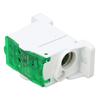 Terminal Distribution Box 690V 160A DIN Rail Terminal Block Power Junction Box for Electricity