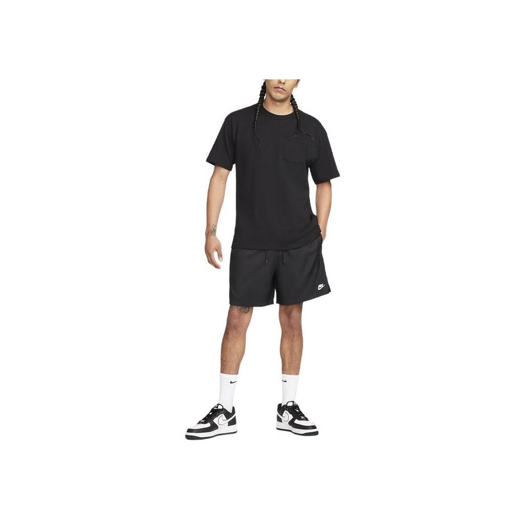 Nike Club Woven Flow Shorts Black Men Bottoms FN3307-010