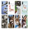 Cute Alpaca Donkey Phone Case For Xiaomi Redmi Note 10 11 12 13 14 15 Pro Plus 11S 12S 14S 11T 11E 10S Soft TPU Back Cover Redmi