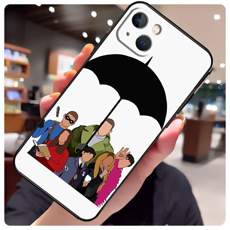 The Umbrella Academy Case For iPhone 16 Pro Max 14 13 12 11 15 17 Pro Max mini 15 16 Plus 16e 17 Air Phone Cover
