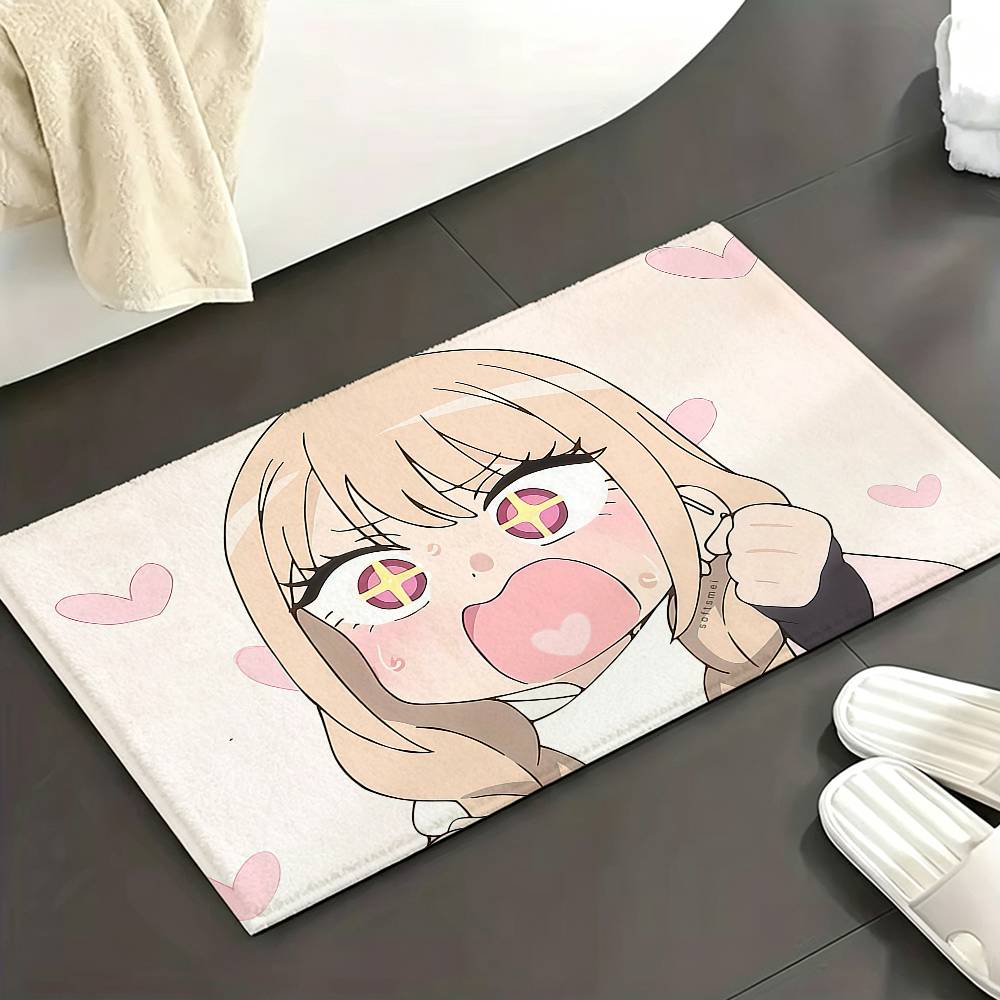 Anime M-My Dress-Up Darling Bedroom Decor Carpet for Living Room Thick Plush Study Floor Mat Home Fluffy Soft Rug