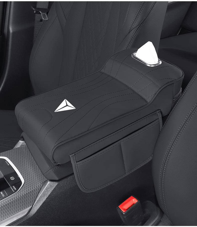 Armrest Box Elbow Rest Pad & Tissue Storage for Deepal S05, S07, L07, SL03, S09, G318, S7