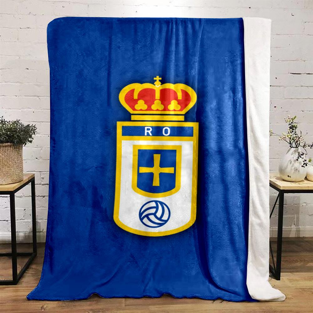 Crown and Cross Emblem Design printed Flannel blanket for bedroom, living room, sofa, and nap