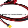 XT60 Male & Female Extension Clips: 12AWG Silicone Cable for RC Airplane Battery ESC Charging