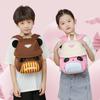 New Cute Panda Kindergarten Schoolbag for Girls Children's Bag Primary Boys School Bag Kawaii Backpack