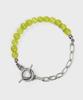 Bicycletrophy Bt Gemstone Bracelet 10 (2 Types / 6Mm Chalucid Jade Light Green)