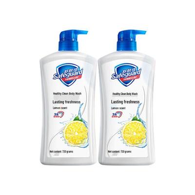Safeguard Lemon Scent Healthy Shower Gel