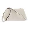 Michael Kors MK Belle Metal Logo Detail Multi-Functional Compact Design Practical Shoulder Strap Leather Crossbody Shoulder Bag 32H3G9BC8L-289