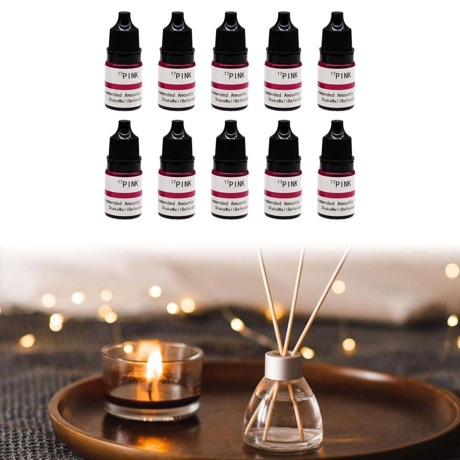 

Набор жидких красителей для свечей для проектов своими руками 5ml