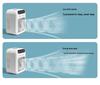 Compact Portable Air Conditioner Fan, Dorm Spray Cooler, Humidifying Electric Desktop Fan