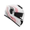 Full Face Motorcycle Helmet Men Women Winter Riding Anti-Fog Warm Thermal Scooter Bike