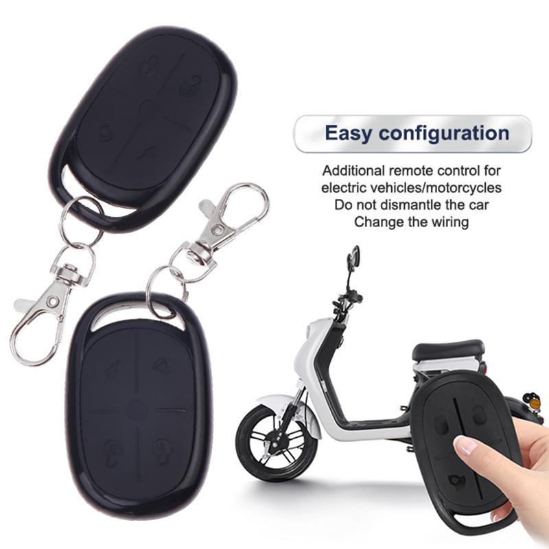 315/433Mhz Telecomandă Copiere cu Patru Butoane Telecomandă Universală Wireless Copiere Pentru Vehicule Electrice Ușă de Garaj Poartă Electrică