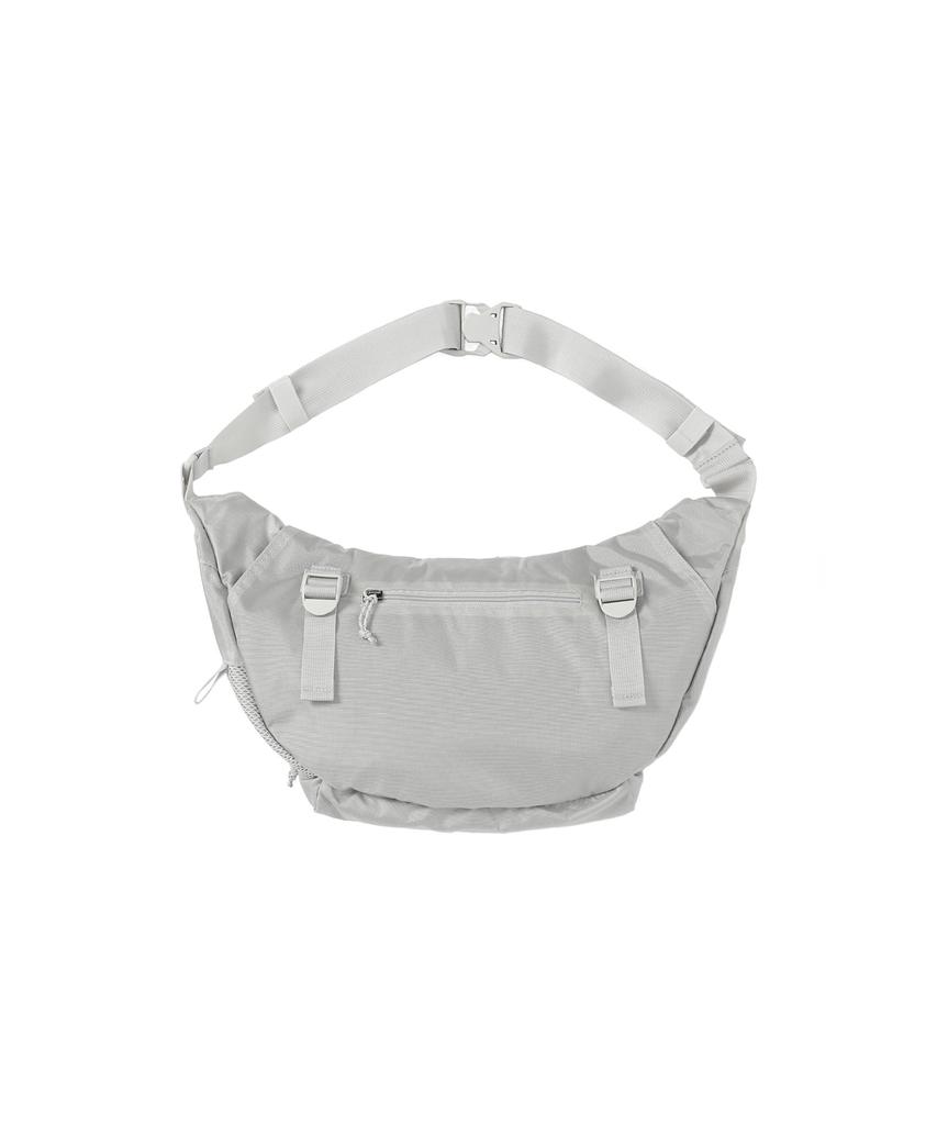 Thisisneverthat Washed Nylon Lumbar Pack Cream