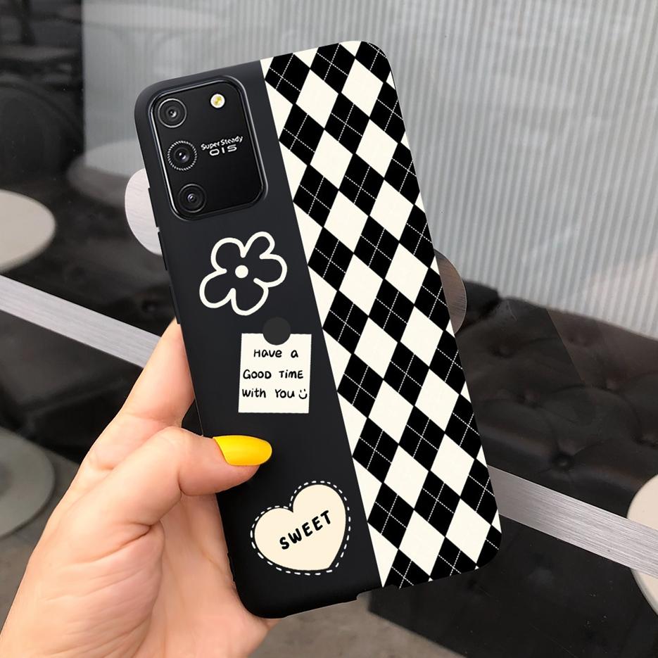 For Samsung Galaxy S10 Lite Case SM-G770F Luxury Art Painted Cover Soft TPU Phone Case For Samsung S10 Lite S10Lite Fundas Coque